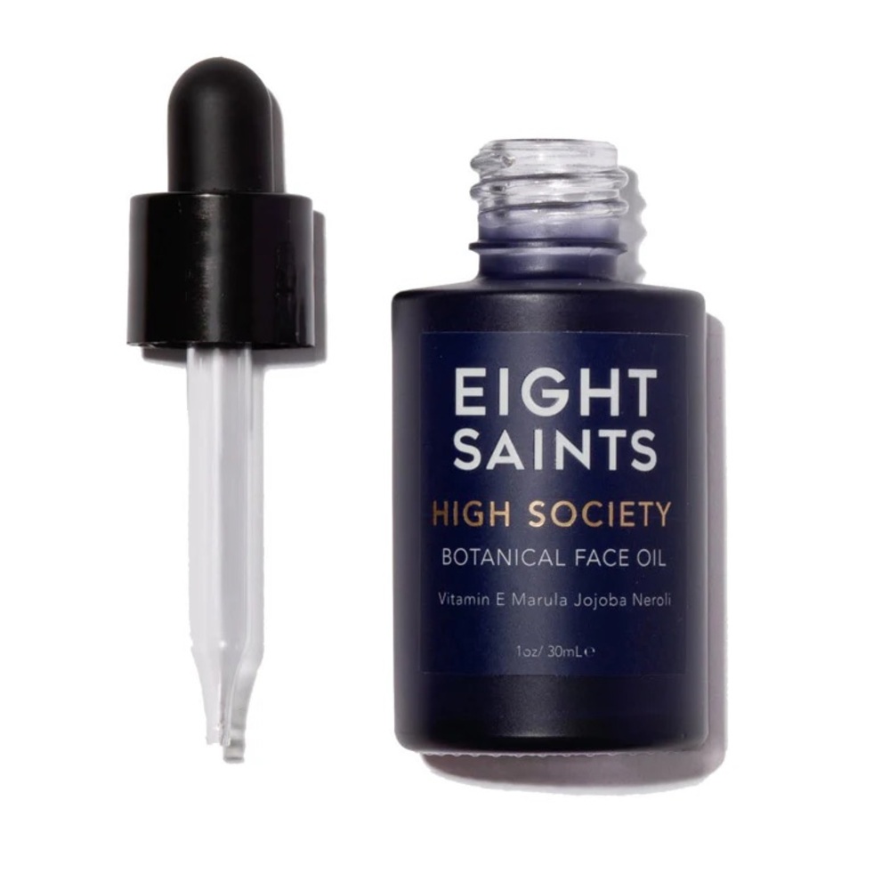 💜 Eight Saints High Society Face Oil Botanical Cleansing Face Oil NWT